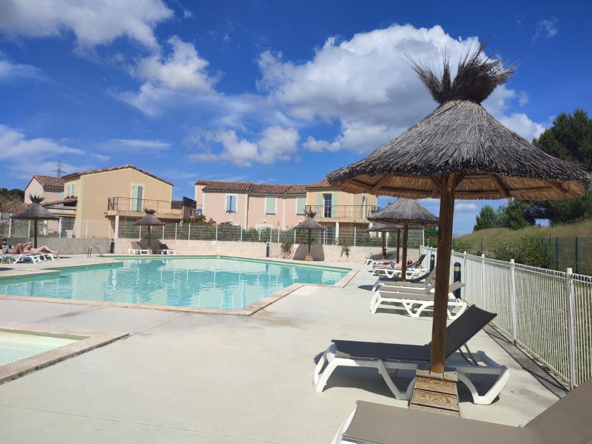 L'Arbois - T2 Avec Piscine Entre Aix Et Marseille Apartman Cabriès Kültér fotó